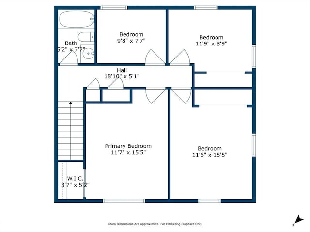 18 Cedar Ct, Lowell, MA 01852 - floor plan / room layout