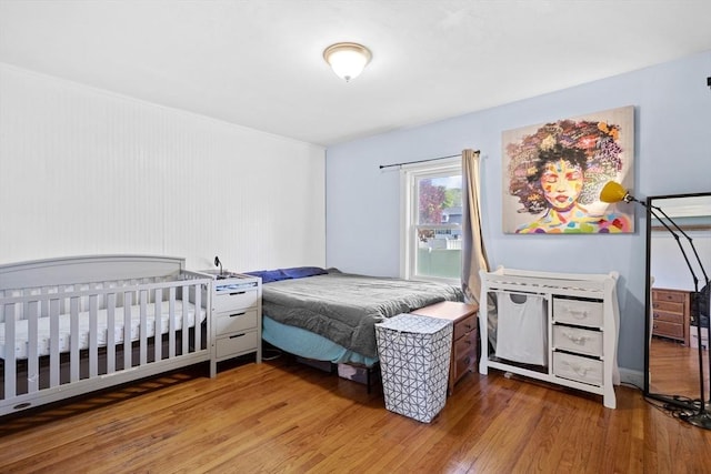 206 Pleasant St, North Andover, MA 01845 - bedroom with wood finished floors