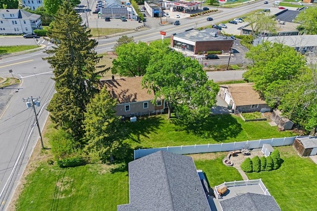 206 Pleasant St, North Andover, MA 01845 - aerial view