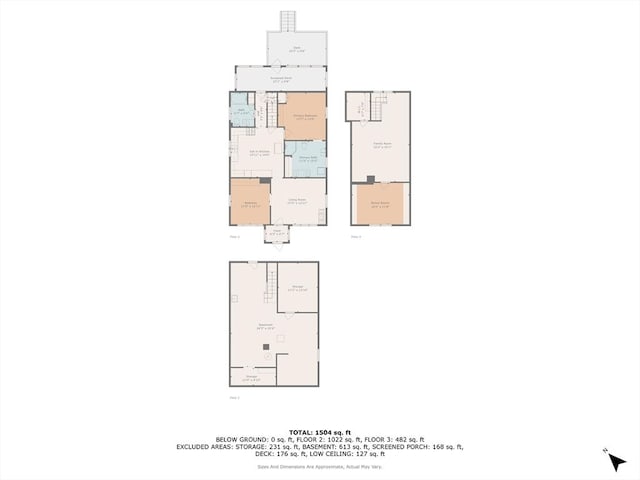 206 Pleasant St, North Andover, MA 01845 - property floor plan