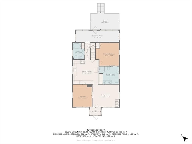 206 Pleasant St, North Andover, MA 01845 - home floor plan