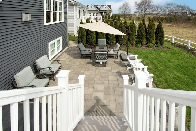 29 Spyglass Ln, Plymouth, MA 02360 - view of patio / terrace