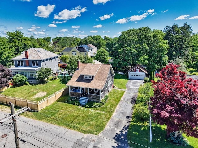 15 N Pleasant, Dartmouth, MA 02748 - aerial perspective of suburban area