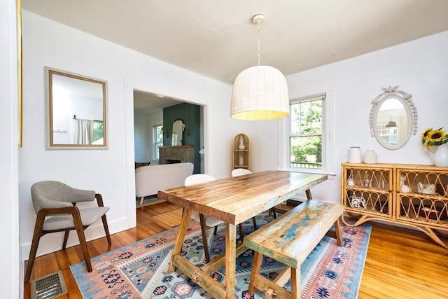 15 N Pleasant, Dartmouth, MA 02748 - dining area with wood finished floors