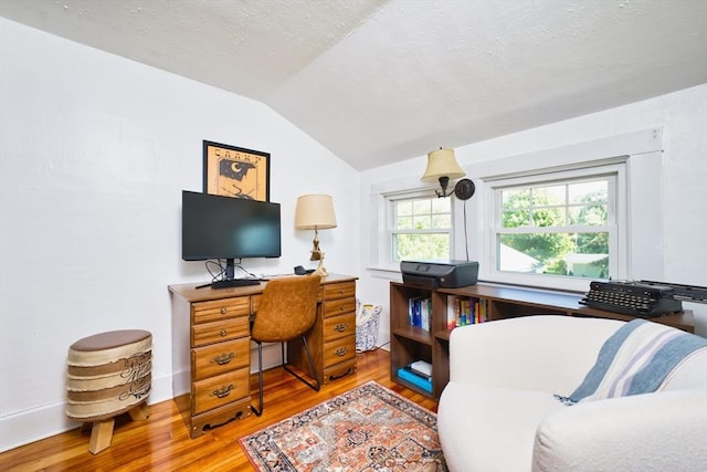 15 N Pleasant, Dartmouth, MA 02748 - home office with wood finished floors and vaulted ceiling