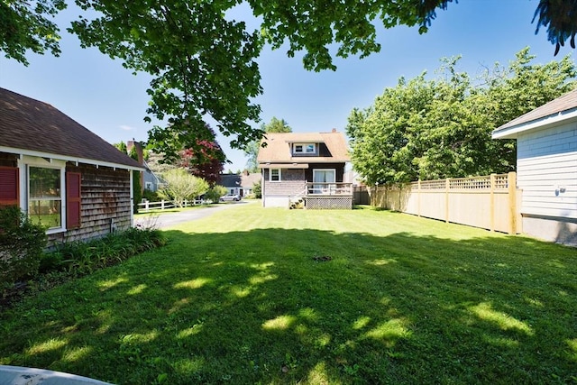 15 N Pleasant, Dartmouth, MA 02748 - view of yard