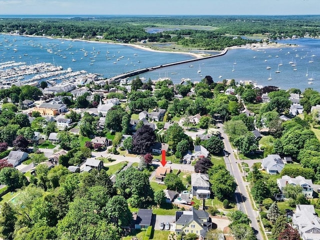 15 N Pleasant, Dartmouth, MA 02748 - view of property location with a nearby body of water