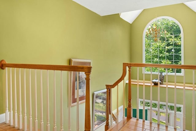 15 Keyes House Rd, Shrewsbury, MA 01545 - staircase featuring lofted ceiling