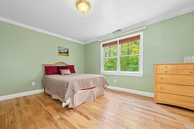 15 Keyes House Rd, Shrewsbury, MA 01545 - bedroom with ornamental molding, baseboards, and wood finished floors