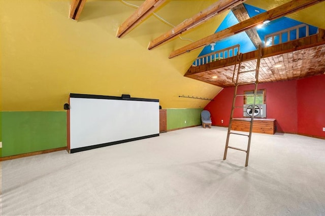 15 Keyes House Rd, Shrewsbury, MA 01545 - bonus room with vaulted ceiling, carpet, and baseboards