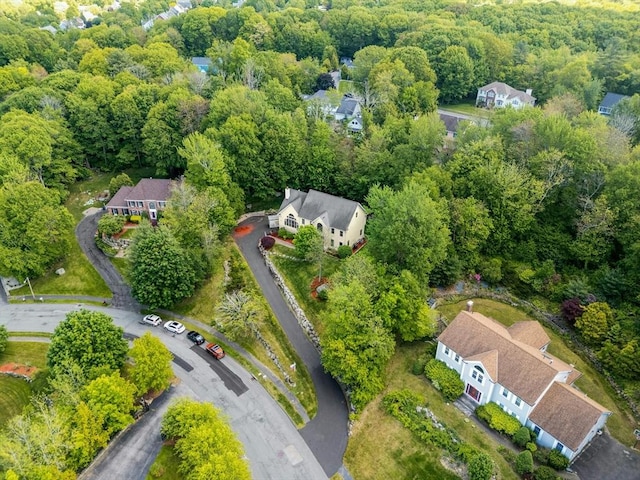 15 Keyes House Rd, Shrewsbury, MA 01545 - view of property location with a forest