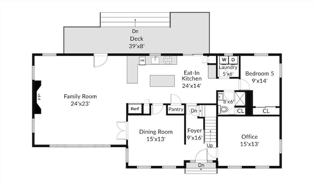 15 Keyes House Rd, Shrewsbury, MA 01545 - home floor plan