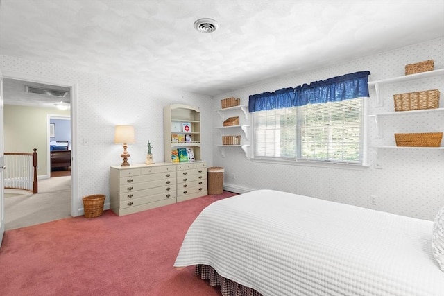 1 Burnham Ln, Danvers, MA 01923 - bedroom featuring wallpapered walls and carpet