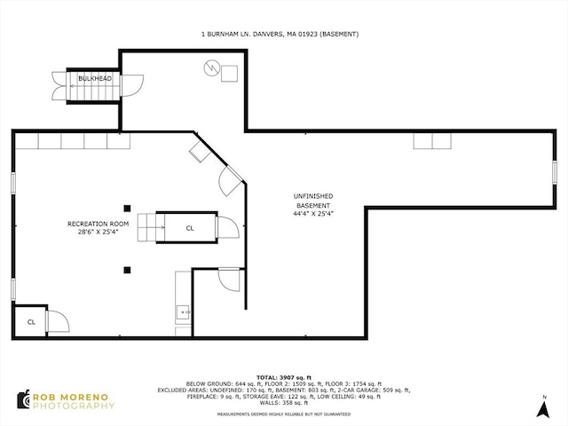 1 Burnham Ln, Danvers, MA 01923 - view of home floor plan