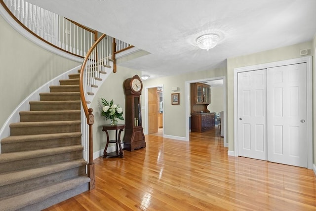 1 Burnham Ln, Danvers, MA 01923 - stairs featuring baseboards and wood finished floors