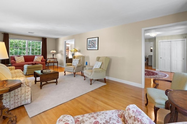 1 Burnham Ln, Danvers, MA 01923 - living room with wood finished floors and baseboards