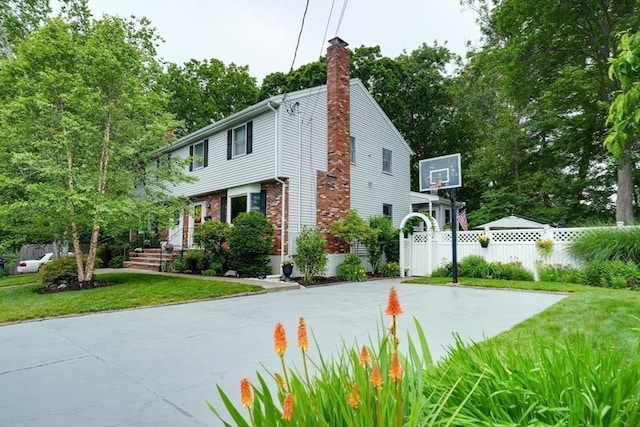 113 Edgehill Rd Unit 113, Norwood, MA 02062 - view of sport court