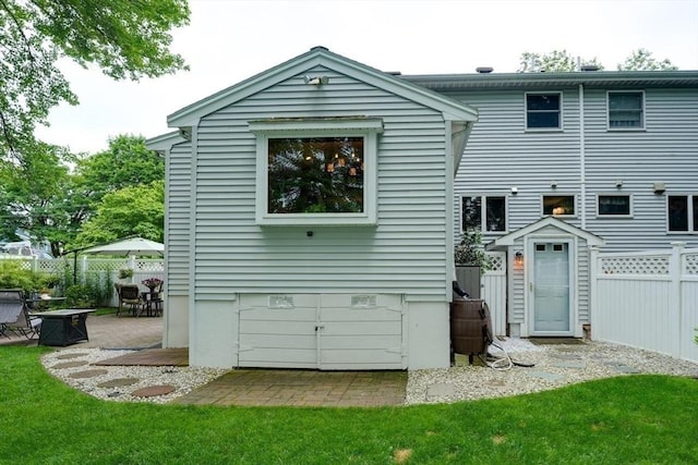 113 Edgehill Rd Unit 113, Norwood, MA 02062 - back of house featuring a patio