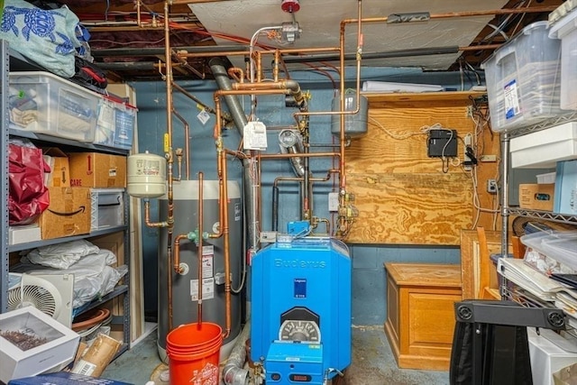 113 Edgehill Rd Unit 113, Norwood, MA 02062 - storage with water heater and a heating unit