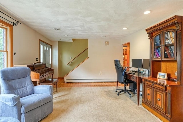 113 Edgehill Rd Unit 113, Norwood, MA 02062 - office featuring baseboard heating and recessed lighting