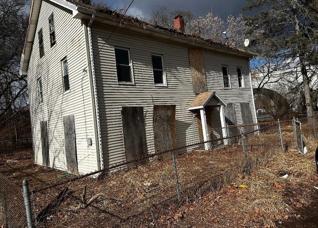 view of property exterior