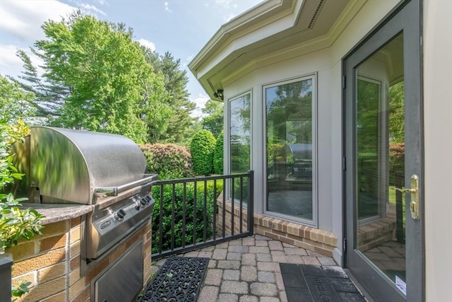 109 Wild Grove Ln, Longmeadow, MA 01106 - view of patio / terrace with a grill