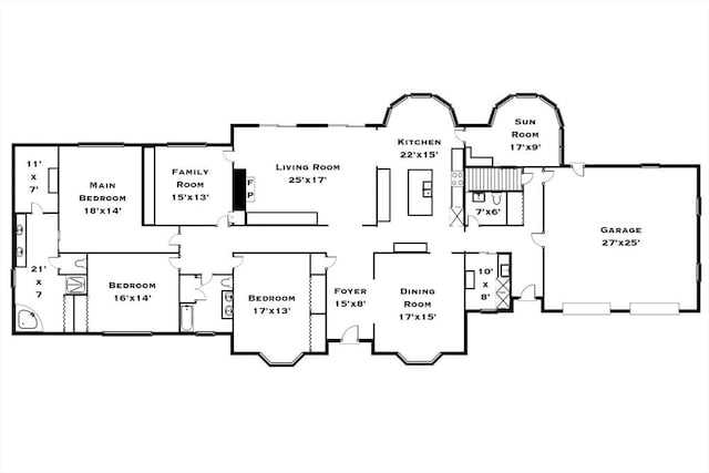 109 Wild Grove Ln, Longmeadow, MA 01106 - floor plan / room layout