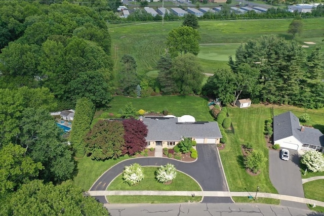 109 Wild Grove Ln, Longmeadow, MA 01106 - aerial view of property and surrounding area