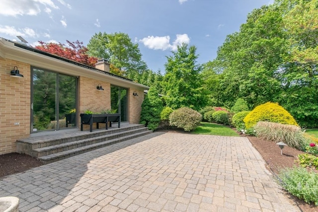 109 Wild Grove Ln, Longmeadow, MA 01106 - view of patio