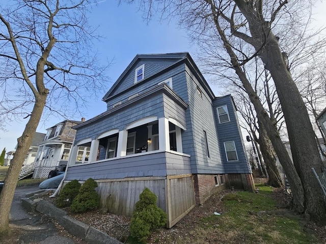 21 John, Worcester, MA 01609 - view of home's exterior