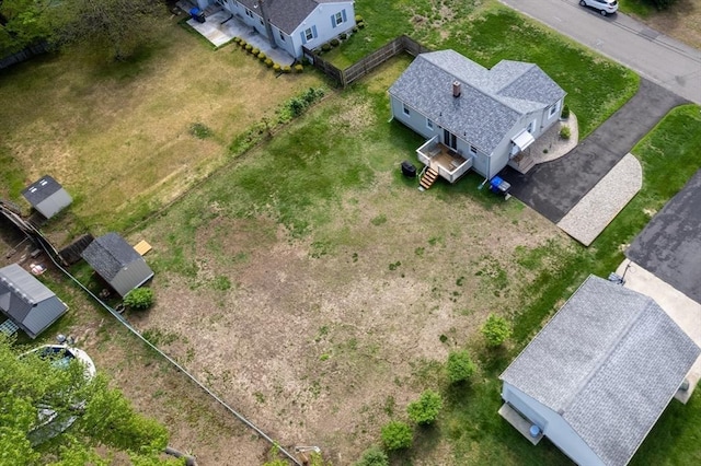 view of subject property