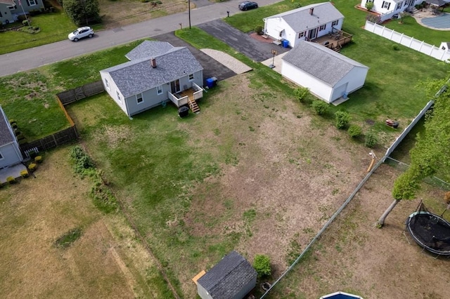 view of subject property