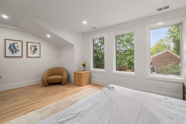 2202 Commonwealth Ave Unit 3, Newton, MA 02466 - bedroom featuring wood finished floors and recessed lighting