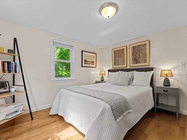 17 Clifton Ave, Scituate, MA 02066 - bedroom featuring wood finished floors and baseboards