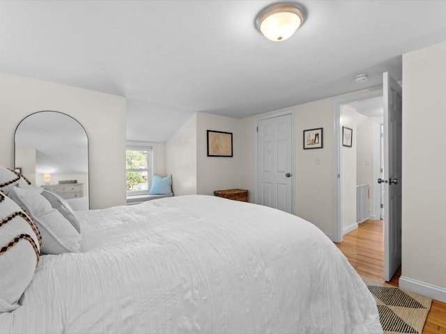 17 Clifton Ave, Scituate, MA 02066 - bedroom featuring light wood finished floors and baseboards