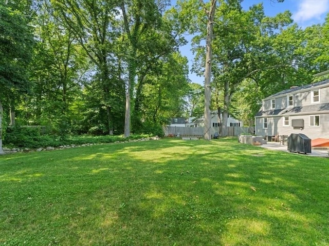 17 Clifton Ave, Scituate, MA 02066 - view of yard with a patio area