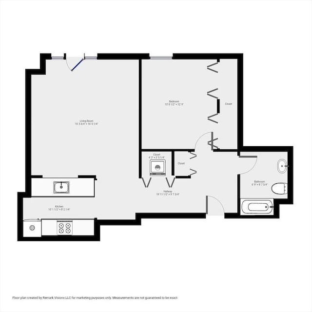 property floor plan