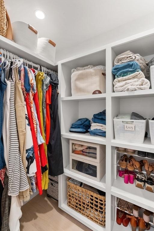 103 Warwick Rd Unit 103, Newton, MA 02465 - spacious closet featuring wood finished floors