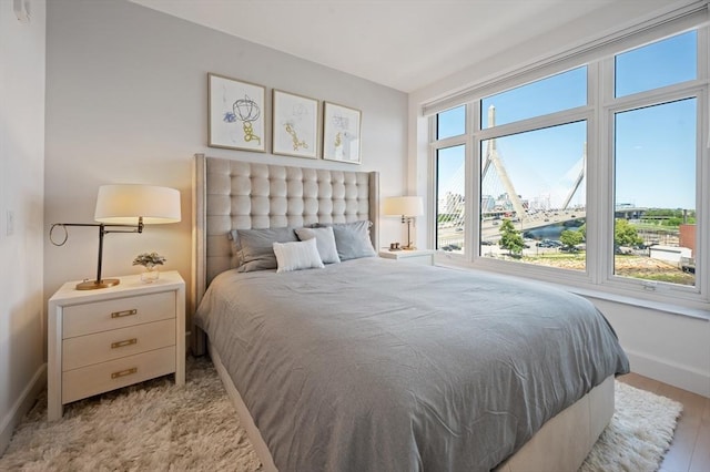 100 Lovejoy Wharf Unit 6J, Boston, MA 02114 - bedroom with baseboards
