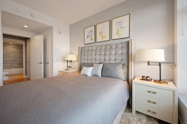 100 Lovejoy Wharf Unit 6J, Boston, MA 02114 - bedroom featuring recessed lighting