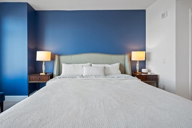 100 Lovejoy Wharf Unit 6J, Boston, MA 02114 - view of bedroom