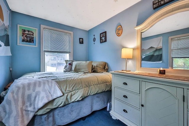 371-377 Franklin St, Wrentham, MA 02093 - bedroom with dark carpet