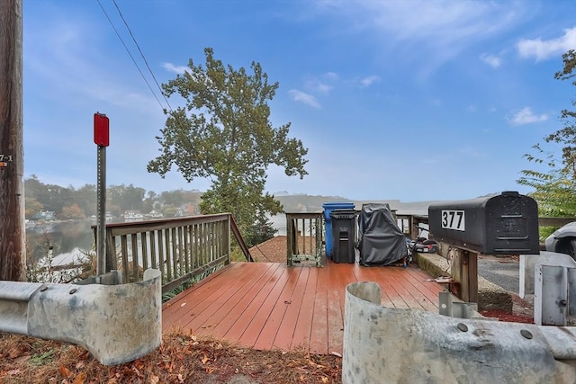371-377 Franklin St, Wrentham, MA 02093 - view of wooden deck