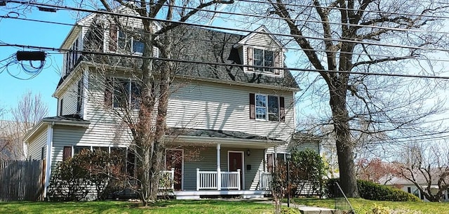 97-99 N St Unit 97, Newton, MA 02460 - view of front facade featuring a porch