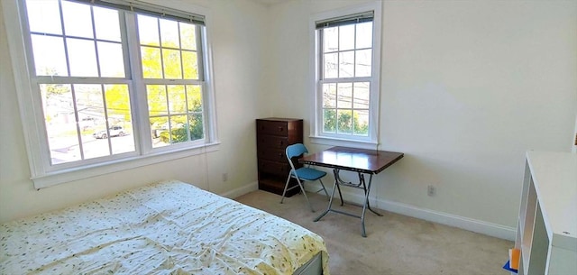 97-99 N St Unit 97, Newton, MA 02460 - bedroom featuring light carpet and multiple windows