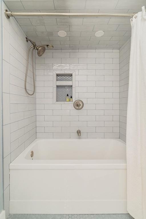 15 Berkeley St, Somerville, MA 02143 - full bathroom with shower / bath combo