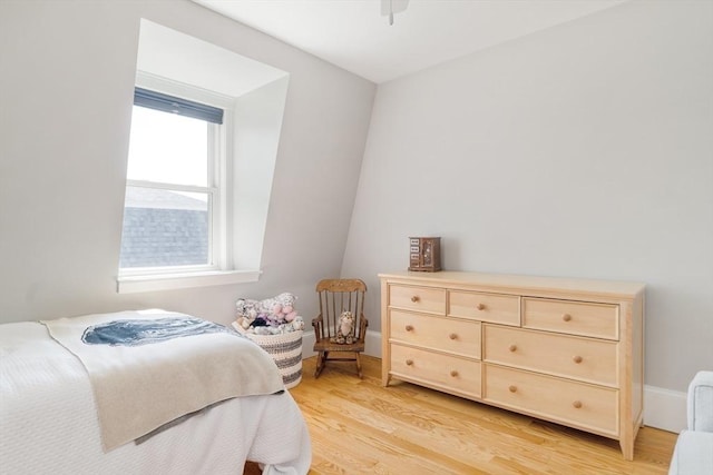 15 Berkeley St, Somerville, MA 02143 - bedroom featuring light wood-style floors and a ceiling fan