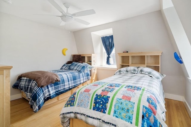 15 Berkeley St, Somerville, MA 02143 - bedroom with wood finished floors and ceiling fan