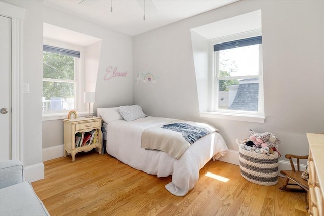 15 Berkeley St, Somerville, MA 02143 - bedroom with light wood-type flooring