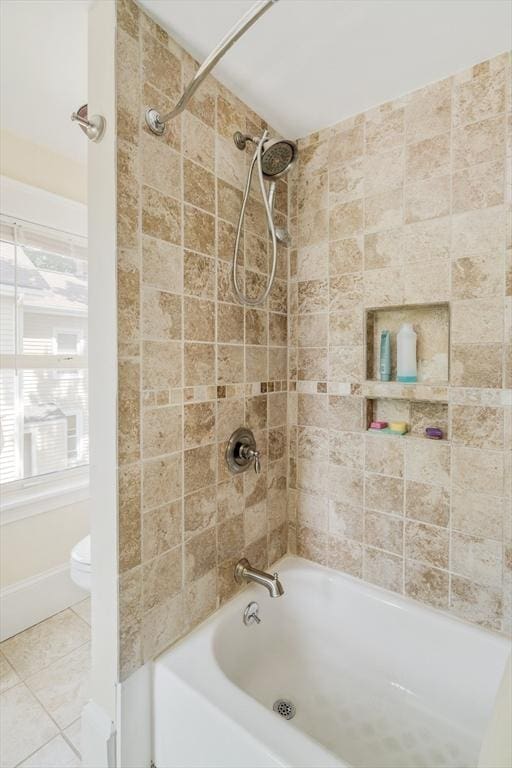 15 Berkeley St, Somerville, MA 02143 - full bathroom with bathtub / shower combination and toilet